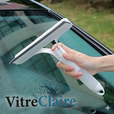 Nettoyeur vitres 3-en-1 en utilisation sur Voiture