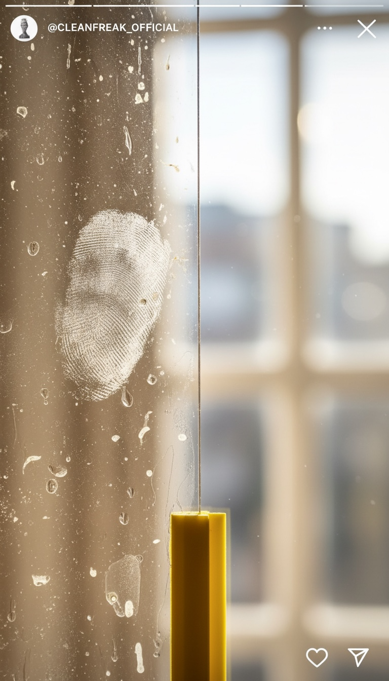 Nettoyeur à Vitres 3-en-1 avec Vaporisateur Intégré